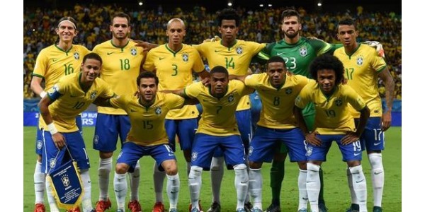 Brasilien nægter at passere linjen